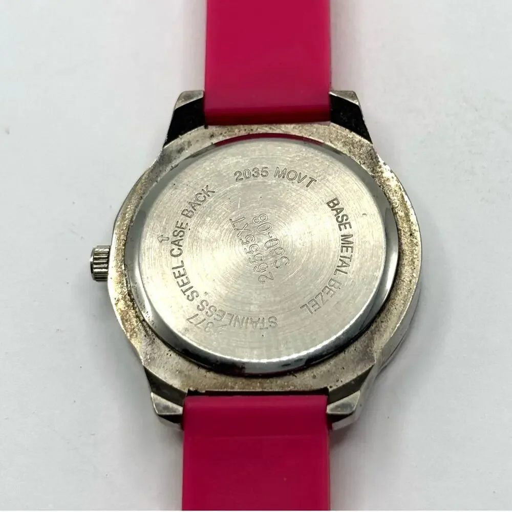 Pink Retro Men's Watch